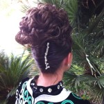Elegant French Twist with Lexy Bun Cover and Large Scrunchie