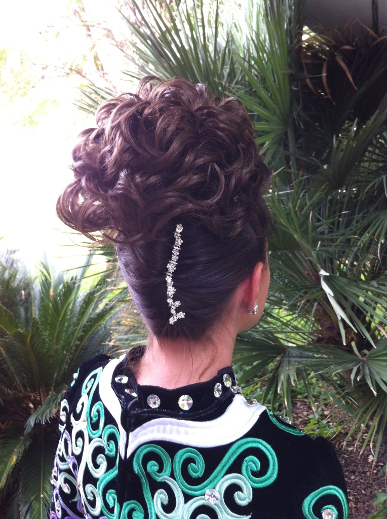 Elegant French Twist with Lexy Bun Cover and Large Scrunchie